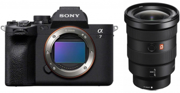 Sony Alpha ILCE-7 IV + FE 16-35mm f2,8 GM