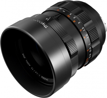 Thypoch Simera 75mm f1,4 Leica M-Mount schwarz