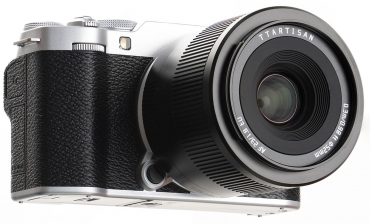 TTArtisan AF 23mm f1,8 Fuji X (APS-C)