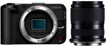 Canon EOS R50V + Tamron 16-50mm f/2.8 A RF Mount