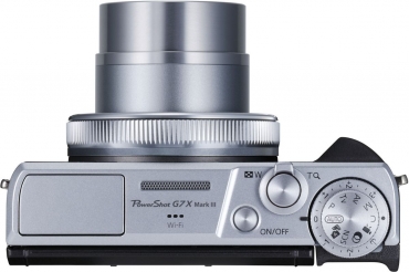 Canon PowerShot G7X III argent Kit de batterie