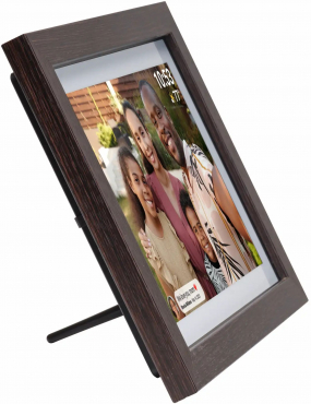 Denver Frameo 1042W Digitaler Bilderrahmen Braun 10,1 Zoll