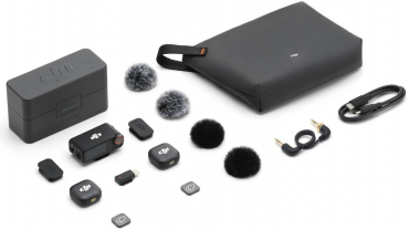 DJI Mic 3 (2 TX + 1 RX + Charging Case)