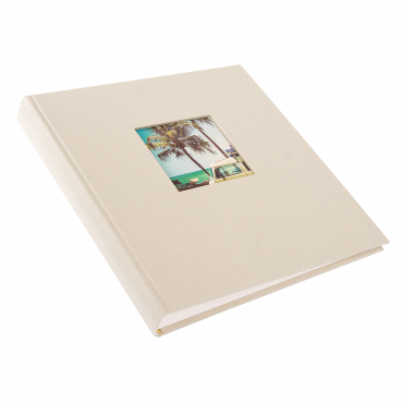 Goldbuch Fotoalbum 27723 Bella Vista 30x30cm sandgrau