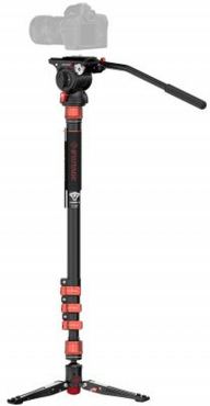 iFootage Cobra 3 A180F + Komodo K5S Monopod