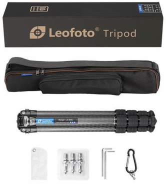 Leofoto Trépied en carbone LS-364C pièce unique