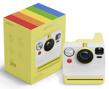 Polaroid Now Gen3 Camera gelb Sofortbildkamera