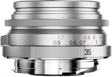 Thypoch Ksana 35mm f2 ASPH Leica M-Mount silber