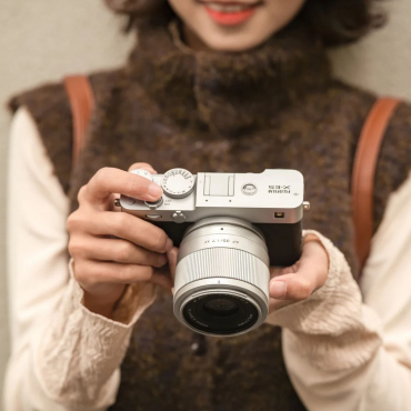 Viltrox AF 35mm f1,7 Fuji XF-Mount Silber