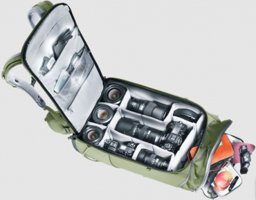 deuter Jaypack 34+ Camera Backpack Grove-Graphite