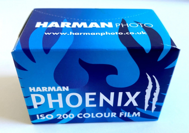 Harman Phoenix II Colour Film 36/200