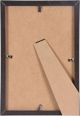 Henzo cadre en bois 81.055.04 Moderne 20x30cm brun foncé