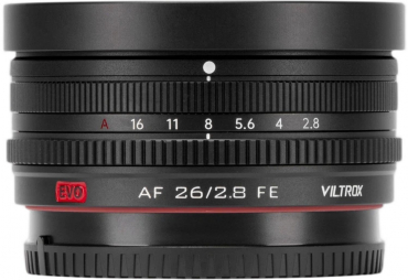 Viltrox AF 26mm f/2.8 FE EVO E Mount
