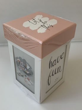 Walther FB-280-W Fotogeschenkbox Surprise weiss