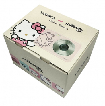 Yashica DZ-100 Hello Kitty pink