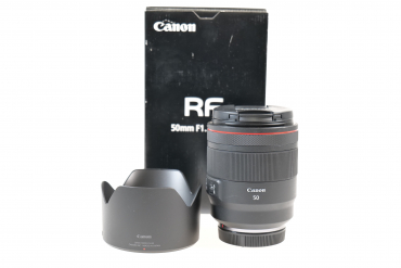 Canon RF 1,2/50 L gebraucht #9163921