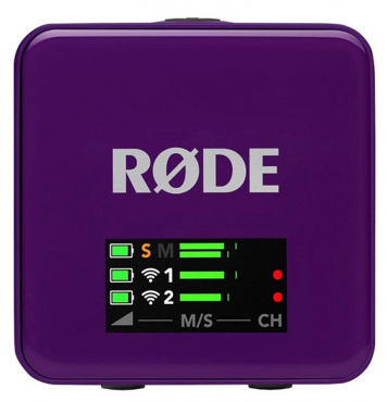 RØDE Wireless GO Gen III purple