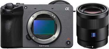 Sony ILME-FX2 + ZEISS SEL Sonnar T* FE 55mm F1,8 SEL-55F18Z