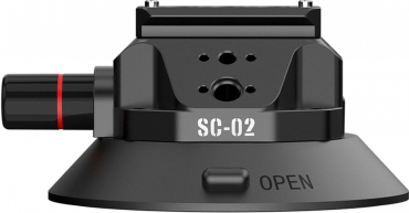 Ulanzi SC-02 (4,5) Starke Saugnapfhalterung