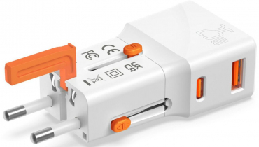 4smarts Nomad Pocket 25W Weltreiseadapter