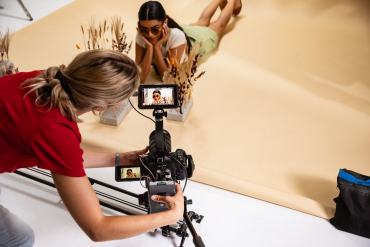 Canon EOS C80 + adapter EF to EOS R 0.71x