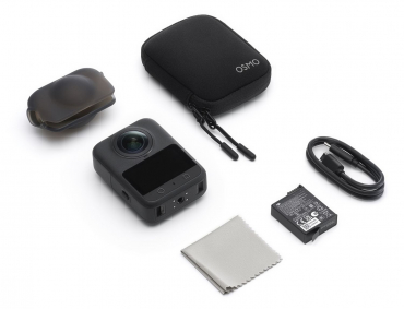 DJI Osmo 360  Standard Combo + B&W Case Typ 1000 Schwarz