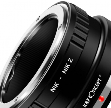 K&F Concept lens adapter Nikon F to Nikon Z