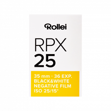Rollei RPX 100 36 Aufnahmen