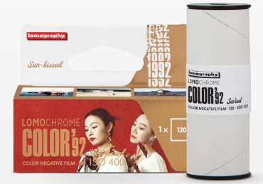 Lomography LomoChrome Color 92 Sunkissed 120 Roll Pack