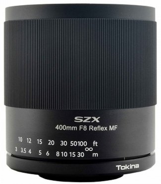 Tokina SZX 400mm F8 Reﬂex MF Fuji X