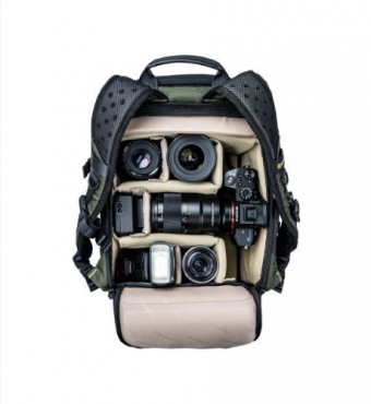 Vanguard VEO SELECT 37 BRM Rucksack schwarz