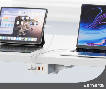 4smarts USB-C/A power strip Desk GaN 65W