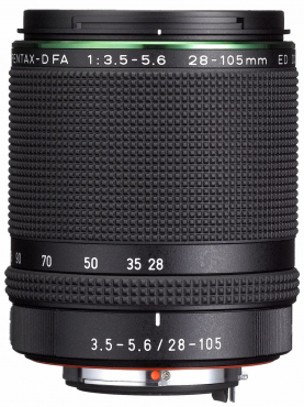 Pentax K-1 Mark II + ED 28-105mm f3.5-5.6 HD DFA