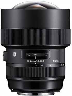 Sigma 14-24mm f2,8 DG HSM Art Canon