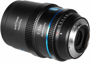 SIRUI AF 40mm T1.8 1.33X S35 Anamorphic Lens X-Mount Blue Flare
