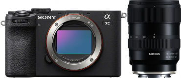 Sony Alpha ILCE-7C II noir +Tamron 16-30mm f2,8 Di III VXD G2