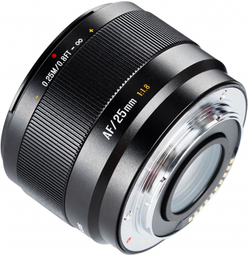 7Artisans AF 25mm f1.8 LITE for Sony E (APS-C)