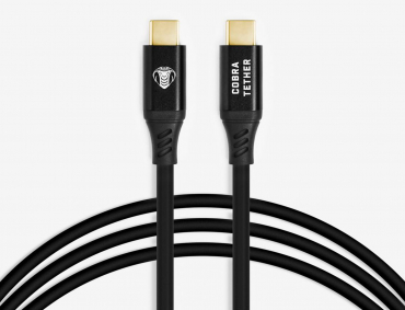 CobraTether Max Reach Bundle 20M 5G Schw Gerade