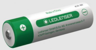 Ledlenser 21700 Li-Ion Akku 4800mAh Green