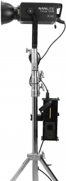 NANLITE AS-CP-QR-FZ Tripod clamp e.g. for control unit of the Forza