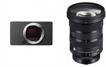 Sigma BF schwarz + Sigma 24-70mm f2,8 DG DN II (A) L-Mount