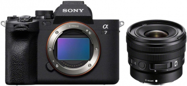 Sony Alpha ILCE-7 IV + Sony SEL PZ 10-20mm f4 G