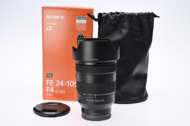 Sony FE 24-105mm F4 G OSS used #9165885