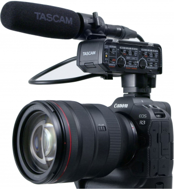 Tascam CA-XLR2d-C XLR-Mikrofonadapter 