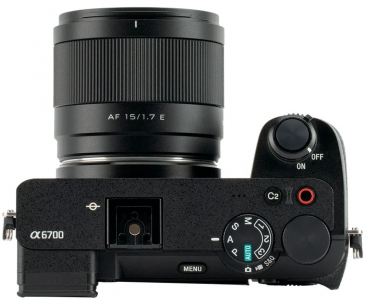 Viltrox AF 15mm F1,7 Sony E-Mount