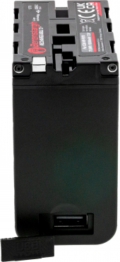 Berenstargh Akku Sony NP-F970 10500mAh USB-C Input