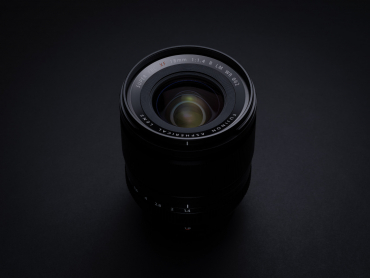 Fujifilm X-T30 II silber + XF18mmF1.4 R LM WR