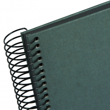 Goldbuch Spiralalbum Midnight Green 24x17 cm
