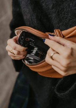 Loulex Mini Fanny Pack brown