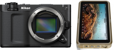 Nikon ZR + Atomos Ninja 5,2 4K Monitor/Recorder